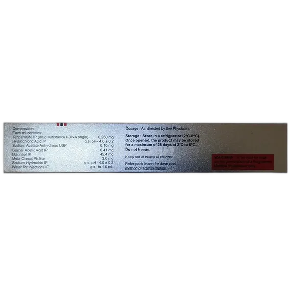 osteri 750mcg/3ml injection